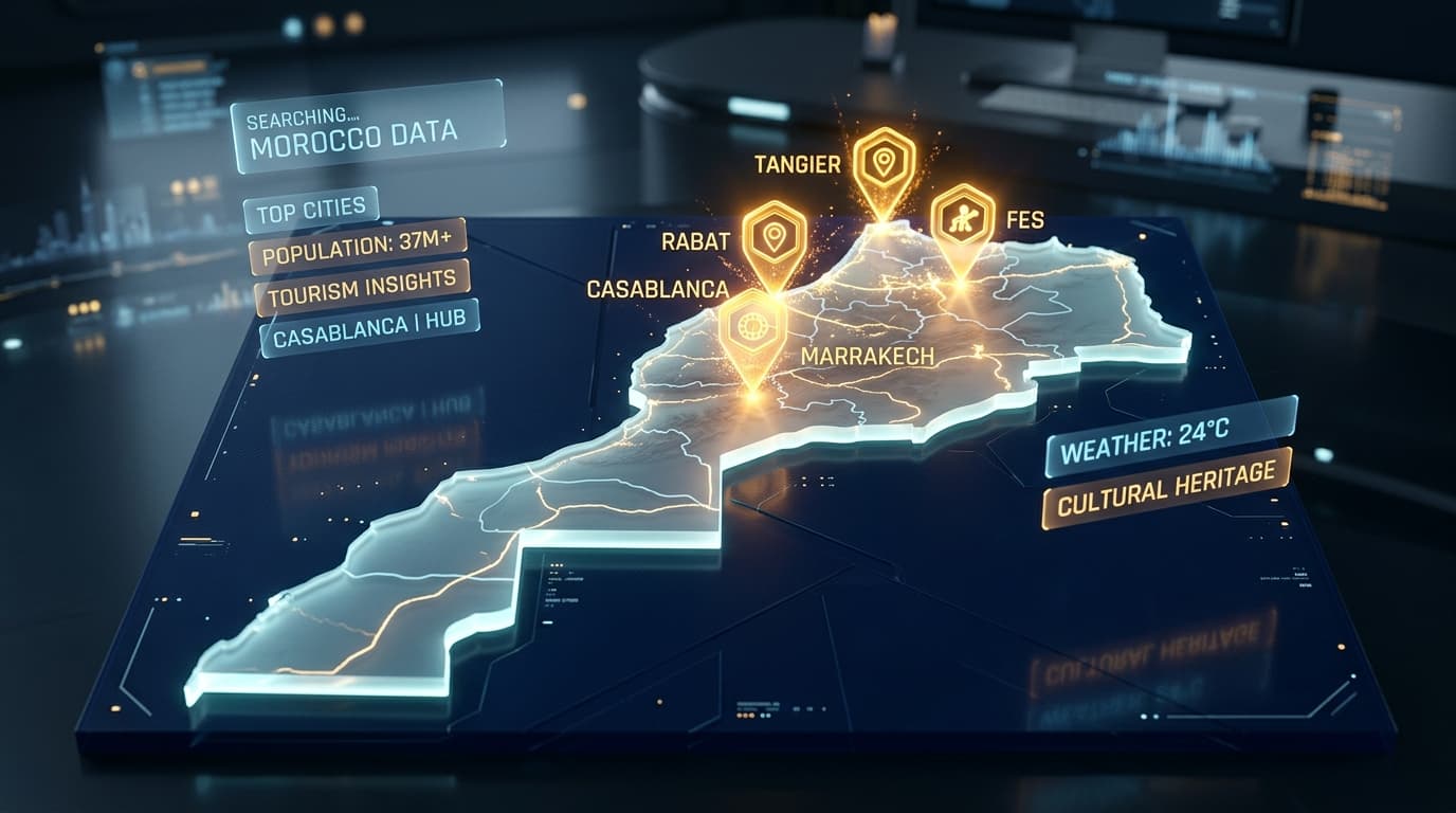 SEO Local au Maroc en 2026 : Le Guide pour Attirer des Clients sur Google et Google Maps