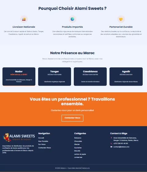 Projet E-commerce Babaco réalisé par WebHive - Aperçu 5