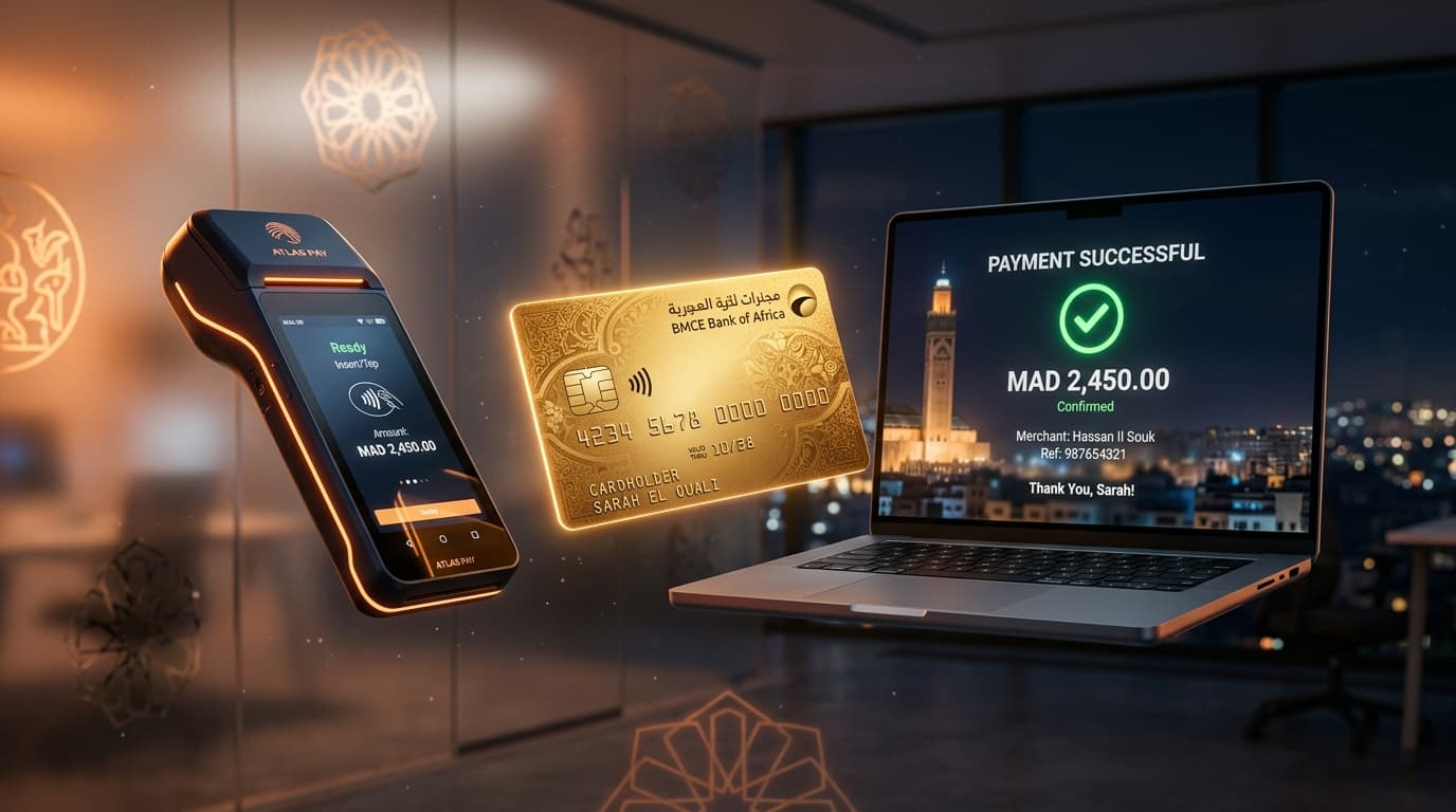 كيفية دمج الدفع بالبطاقة البنكية CMI على موقعك الإلكتروني في المغرب لعام 2026؟ (الدليل والمصاريف)