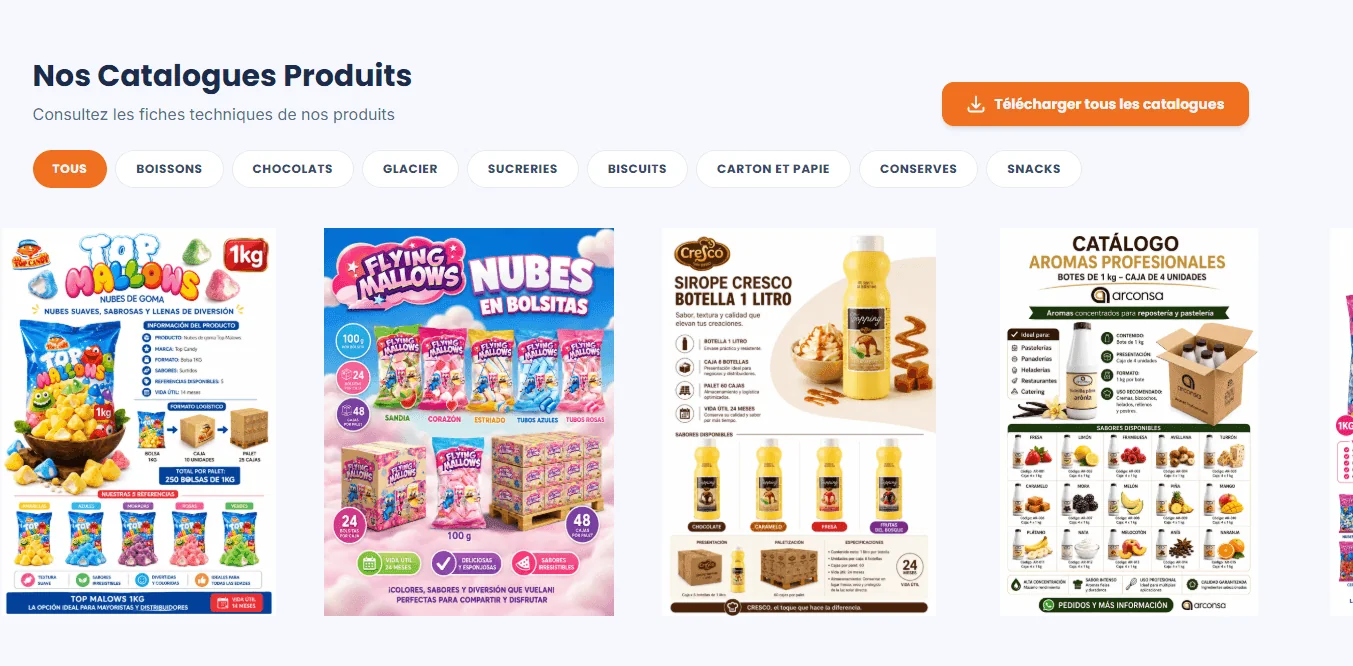 Projet E-commerce Babaco réalisé par WebHive - Capture 4