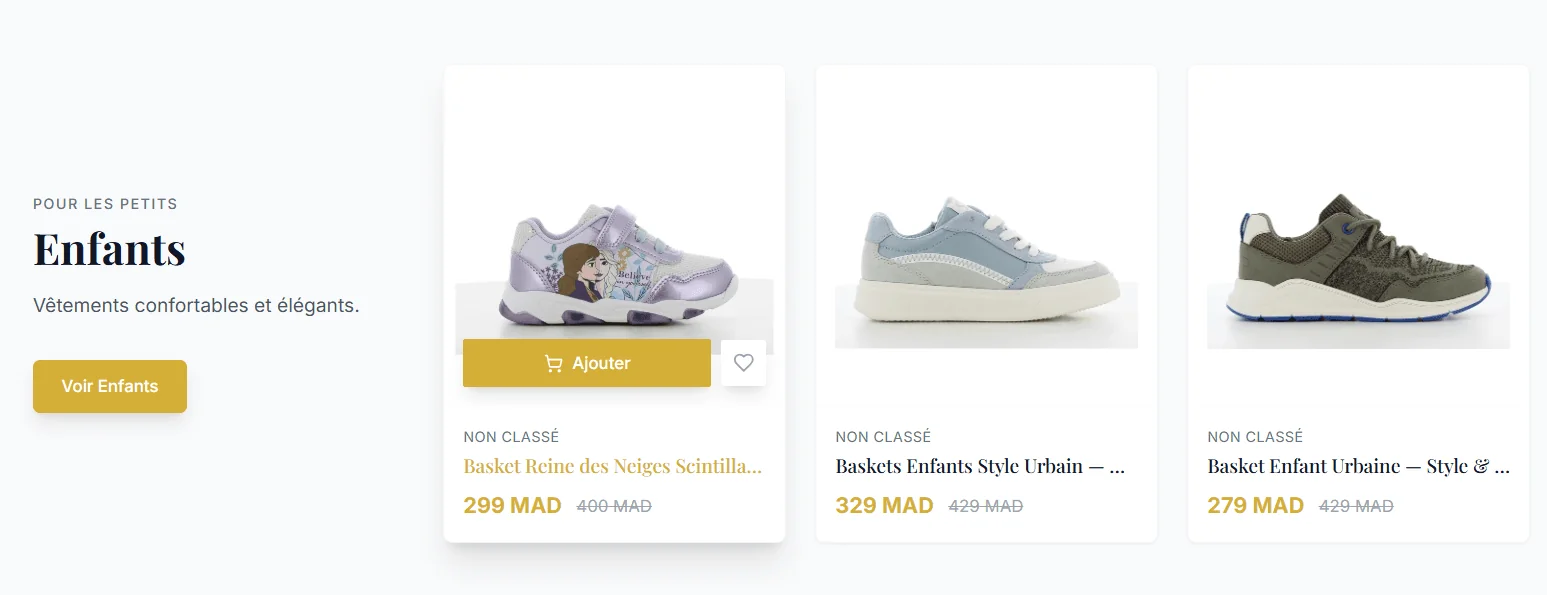 Projet E-commerce BigStock réalisé par WebHive - Capture 5