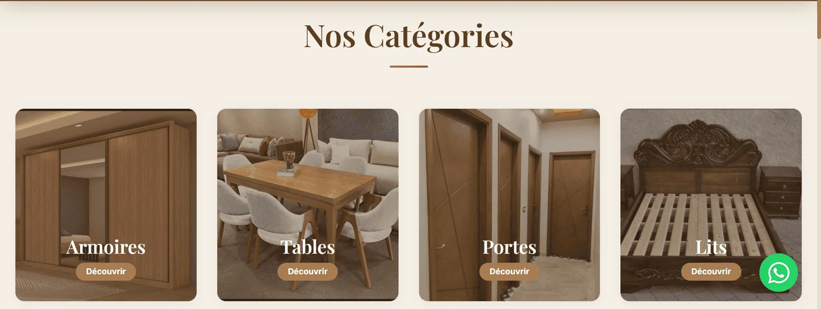 Projet E-commerce Maison Karra réalisé par WebHive - Capture 2