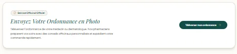 Projet E-commerce Para Clarté réalisé par WebHive - Capture 3