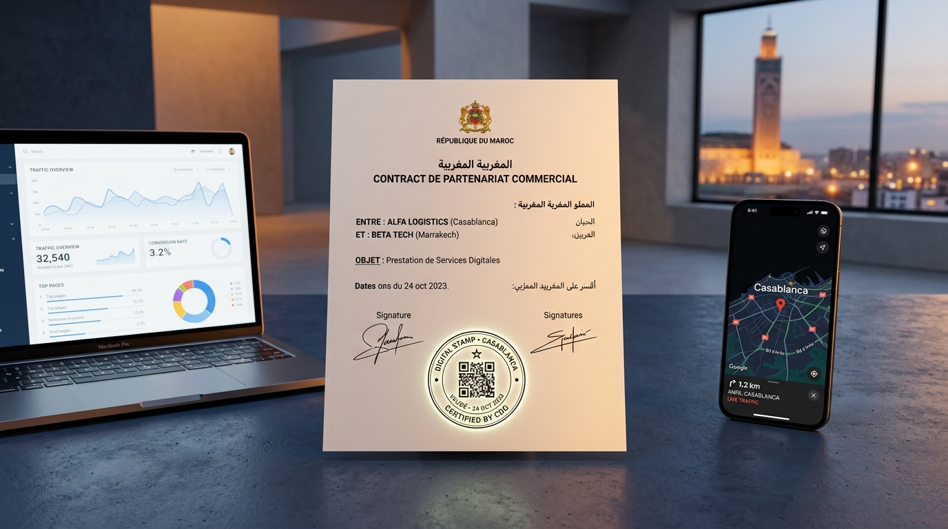 Transparent web agency contract