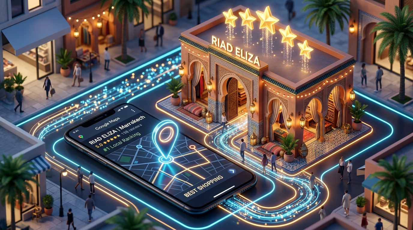 Classement Google Maps Local Pack et visibilité entreprise Maroc