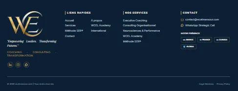 Projet Coaching Wcel Mansour réalisé par WebHive - Capture 4